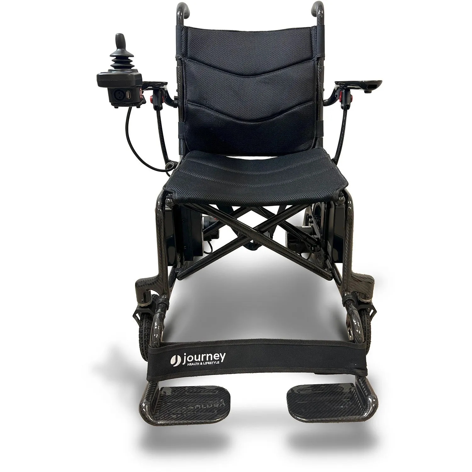 Journey Air Elite Lightweight Folding Power Chair