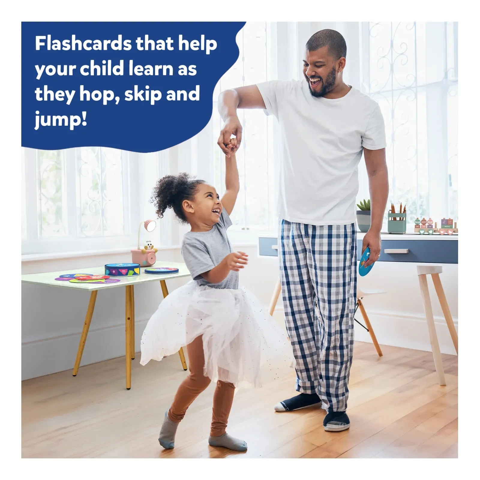 Jump and Learn - Flash Cards for Toddlers (ages 2-5)