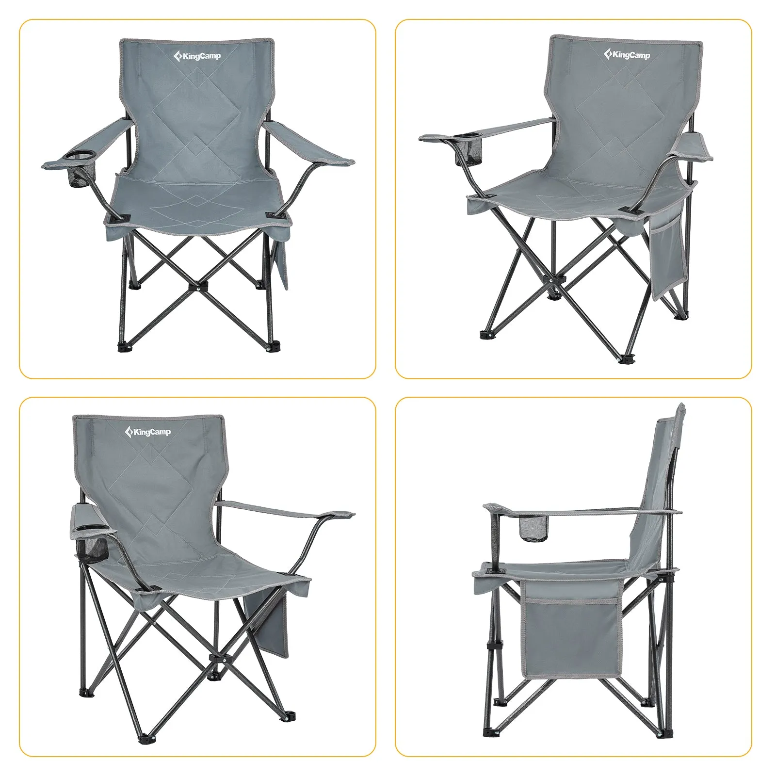 KingCamp Lightweight Folding Camping Chair