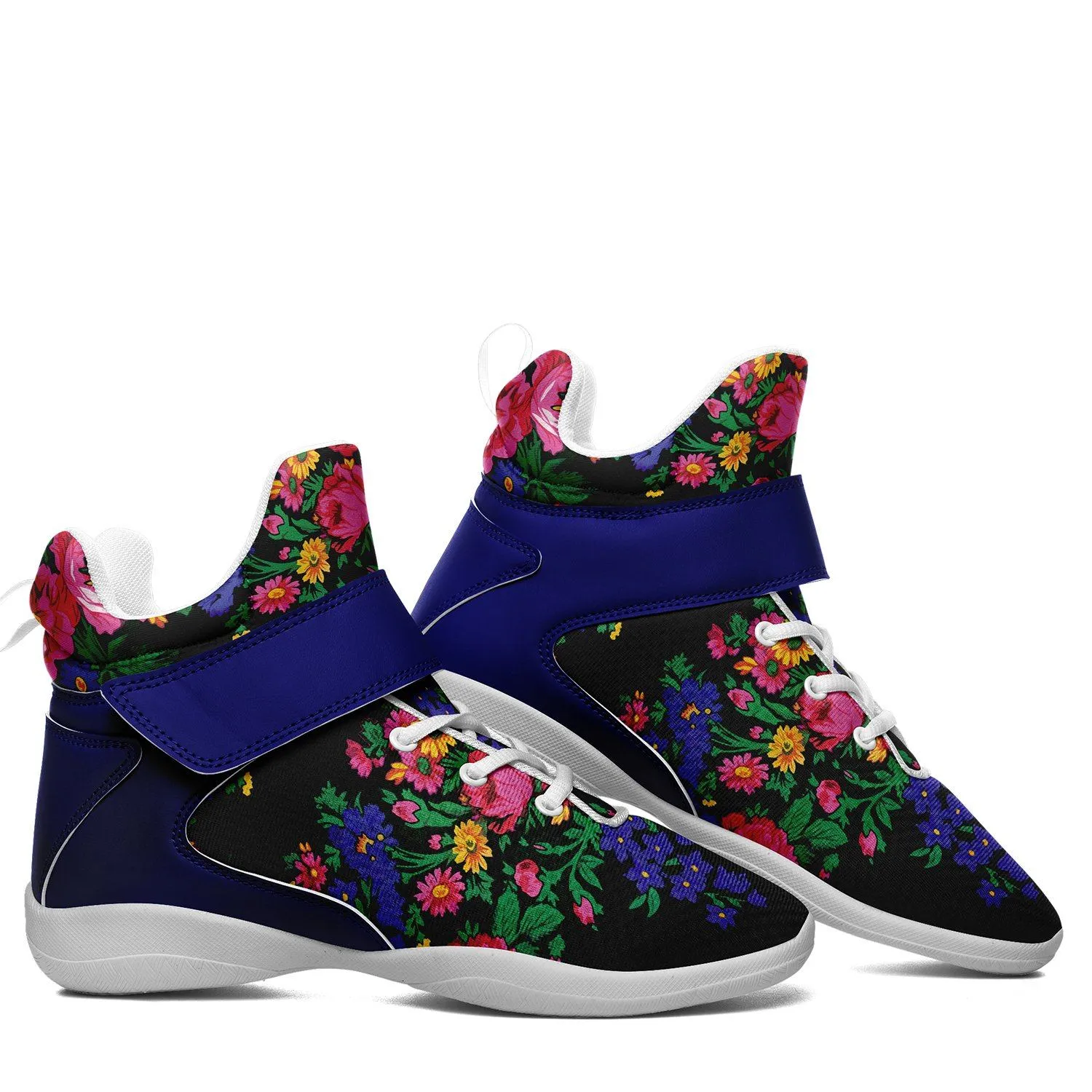 Kokum's Revenge Black Ipottaa Basketball / Sport High Top Shoes