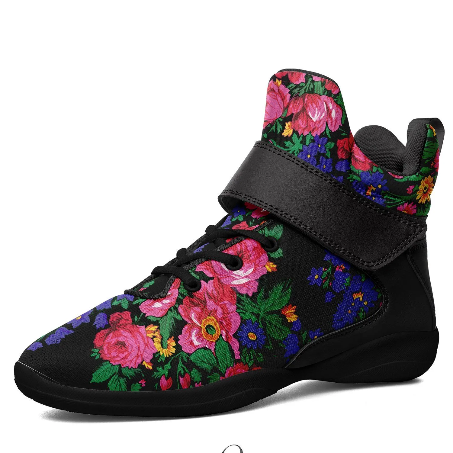 Kokum's Revenge Black Ipottaa Basketball / Sport High Top Shoes