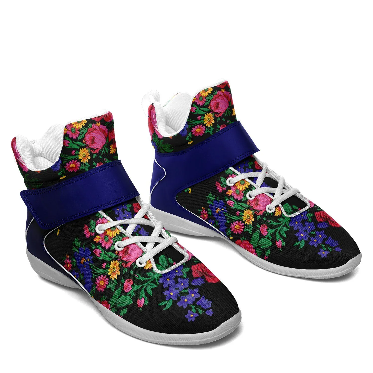 Kokum's Revenge Black Ipottaa Basketball / Sport High Top Shoes