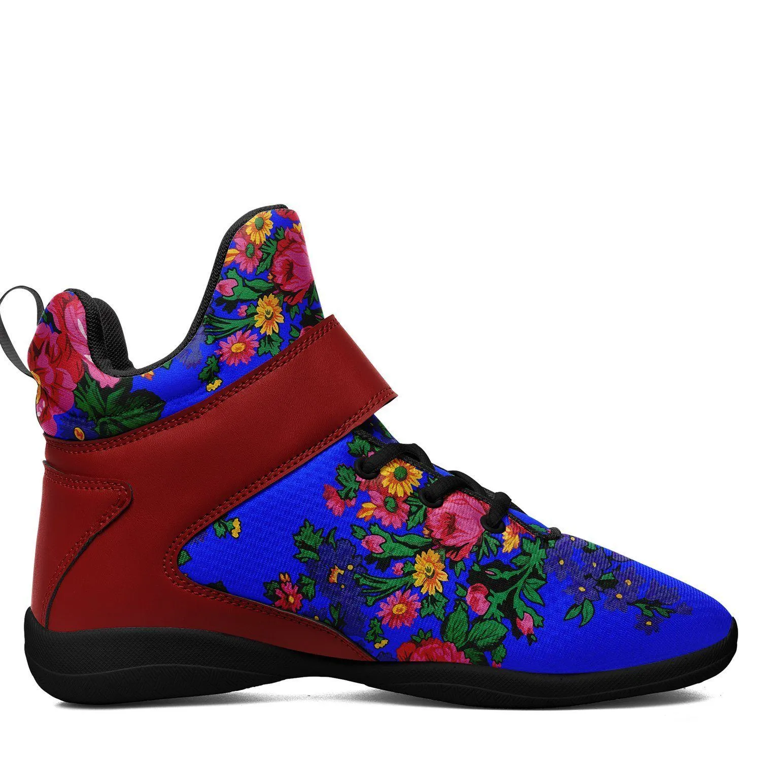 Kokum's Revenge Royal Kid's Ipottaa Basketball / Sport High Top Shoes