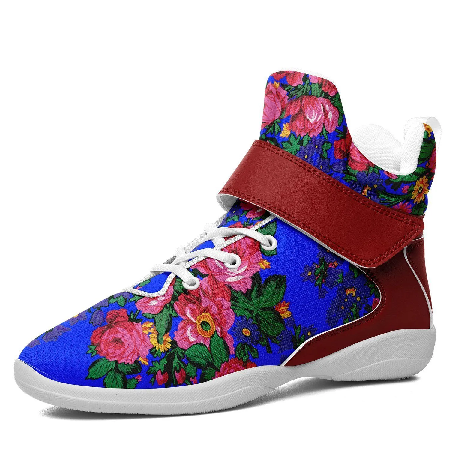 Kokum's Revenge Royal Kid's Ipottaa Basketball / Sport High Top Shoes