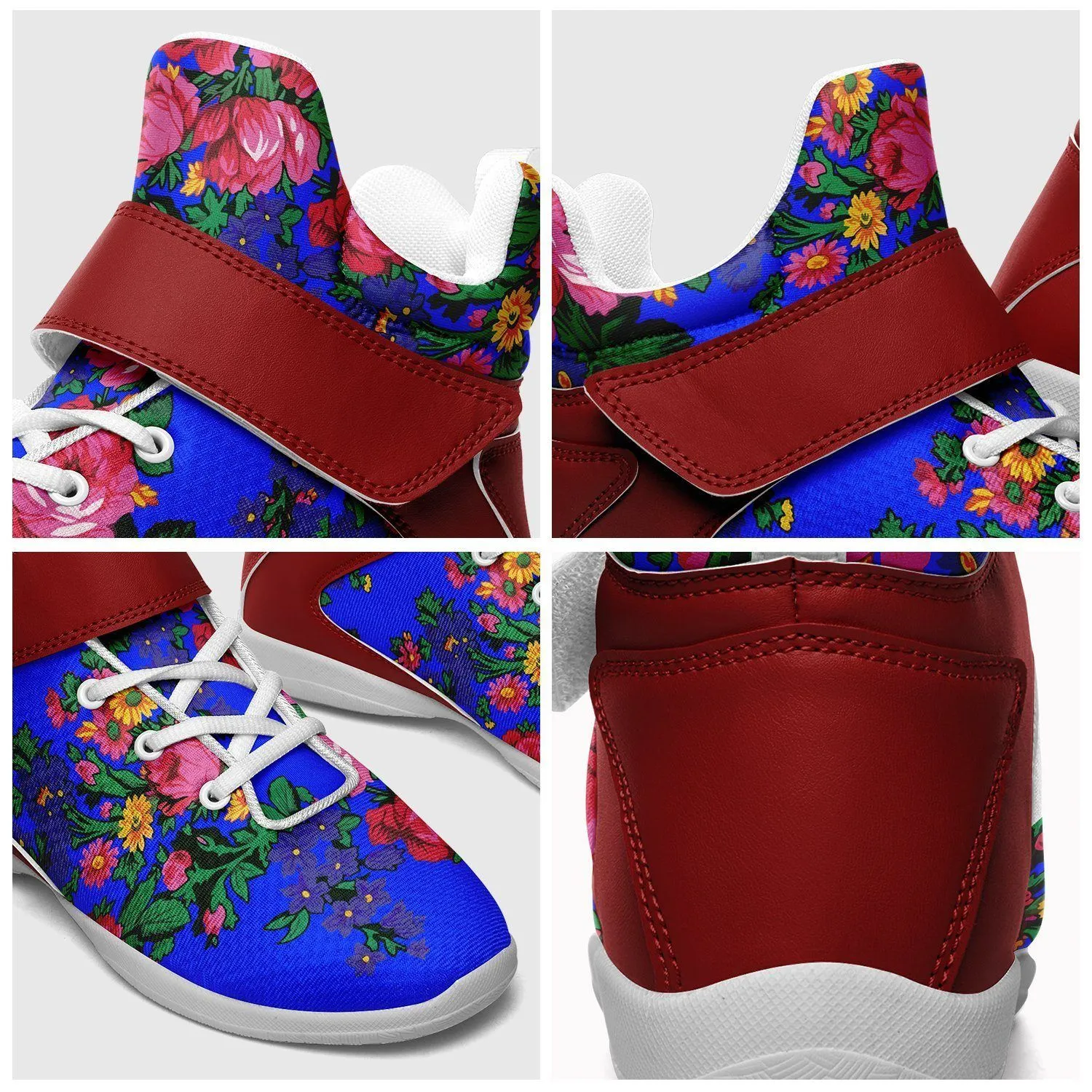 Kokum's Revenge Royal Kid's Ipottaa Basketball / Sport High Top Shoes