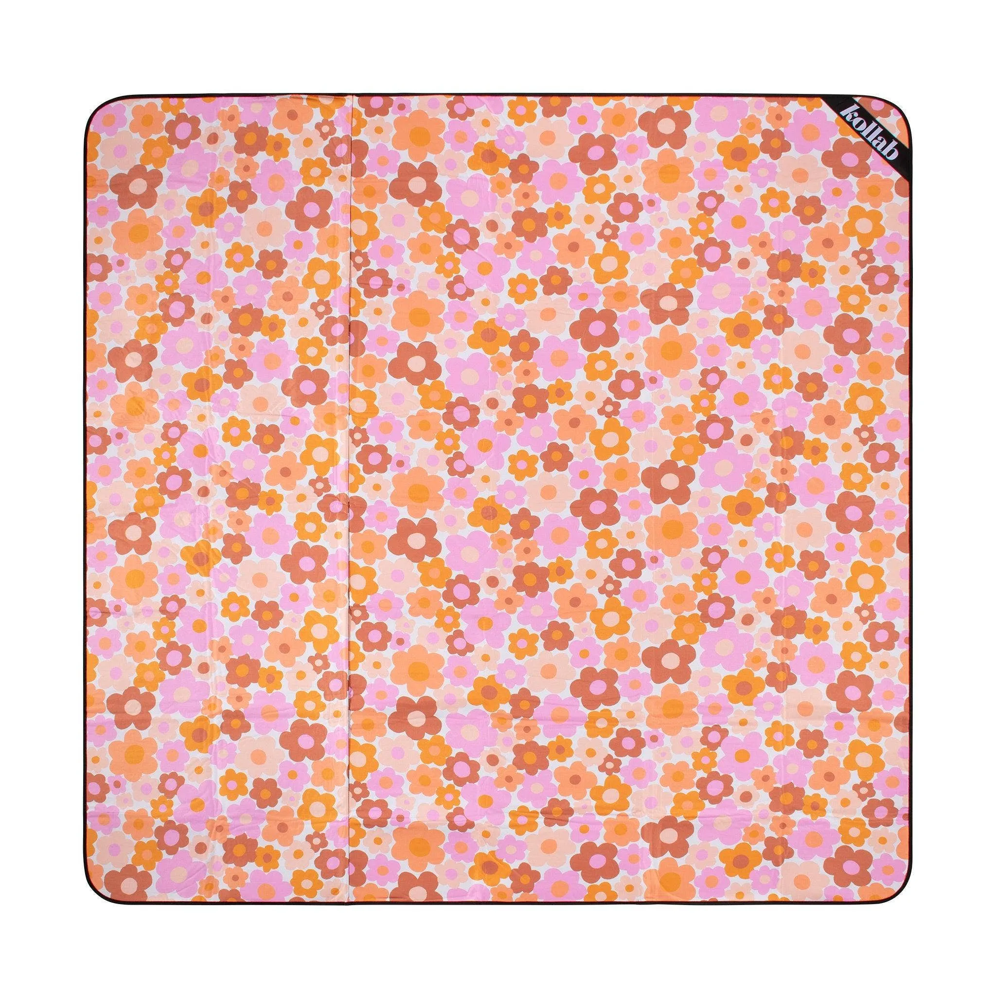 Kollab - Picnic Mat - Hyper Floral