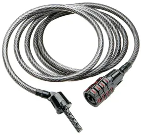 Kryptonite Keeper 512 Combo & Cable Lock