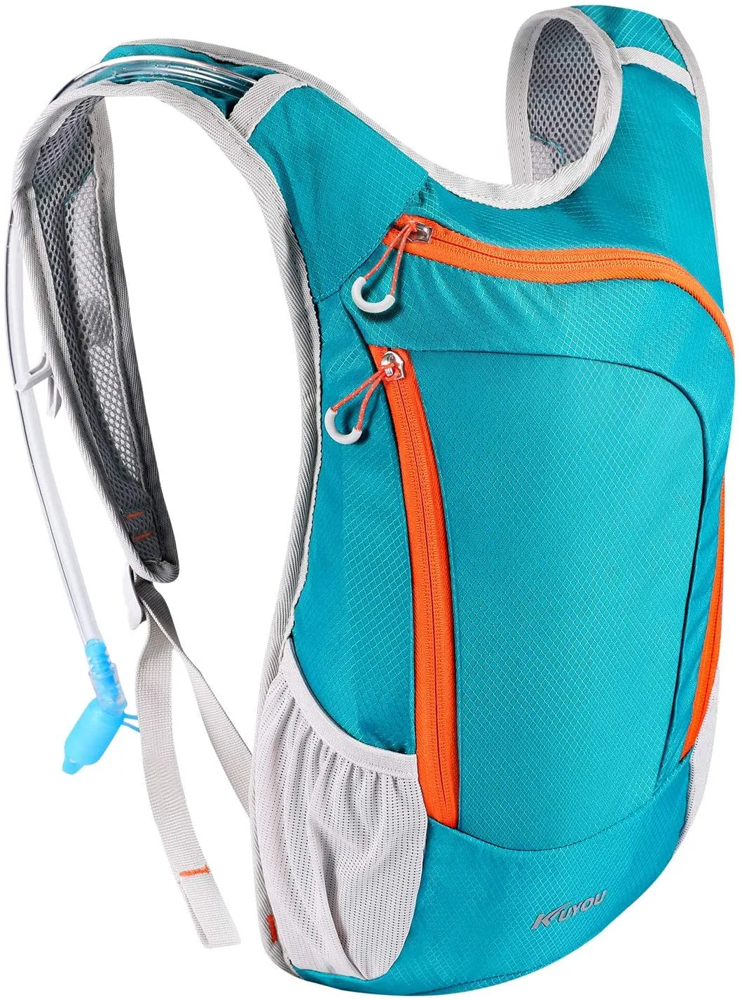 KUYOU Outdoor Hydration Backpack with 2L Hydration Bladder