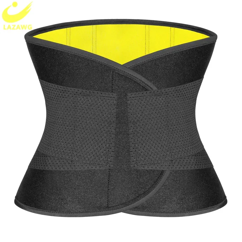 LAZAWG Men Waist Trainer Sweat Belt Neoprene Body