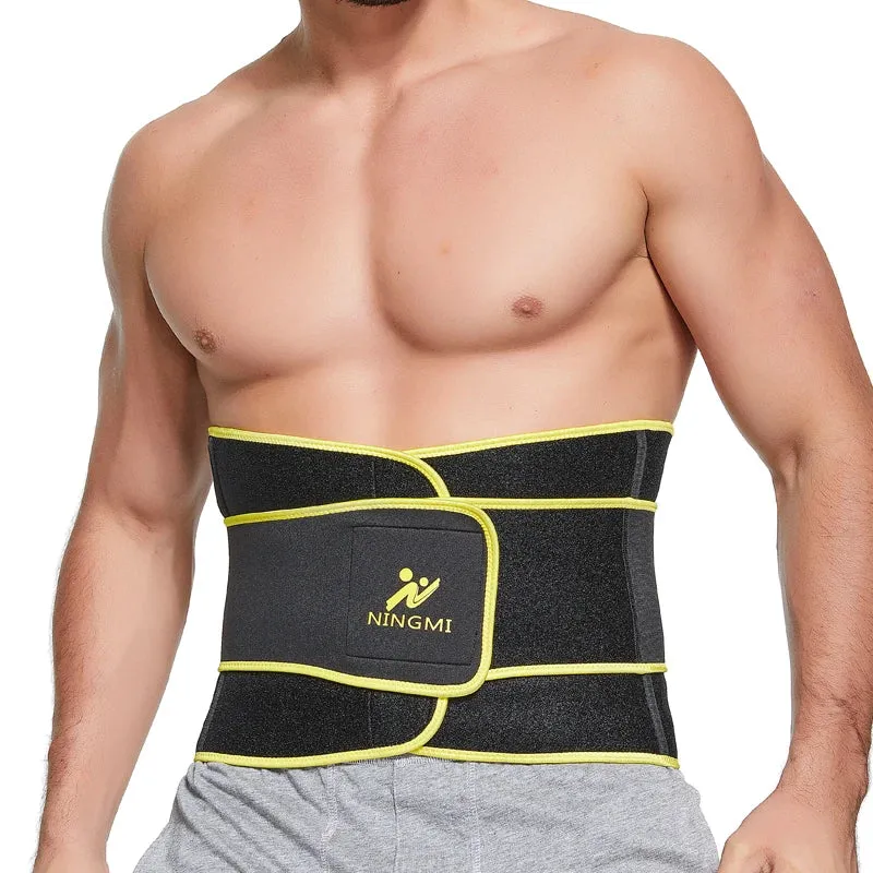 LAZAWG Men Waist Trainer Sweat Belt Neoprene Body