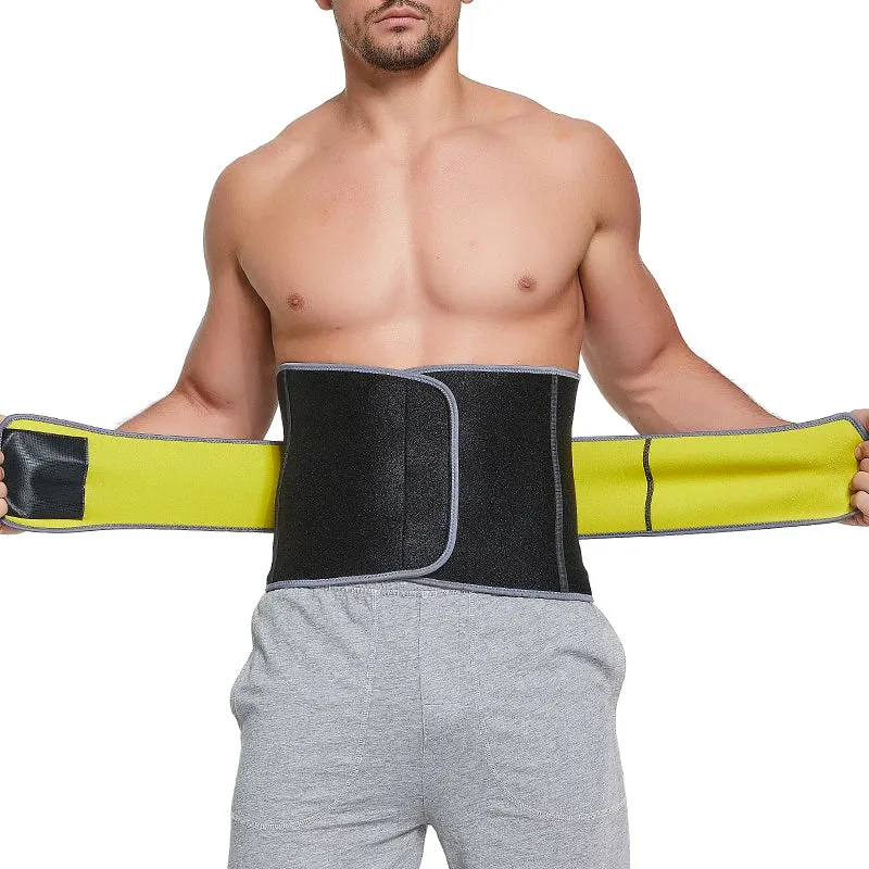 LAZAWG Men Waist Trainer Sweat Belt Neoprene Body