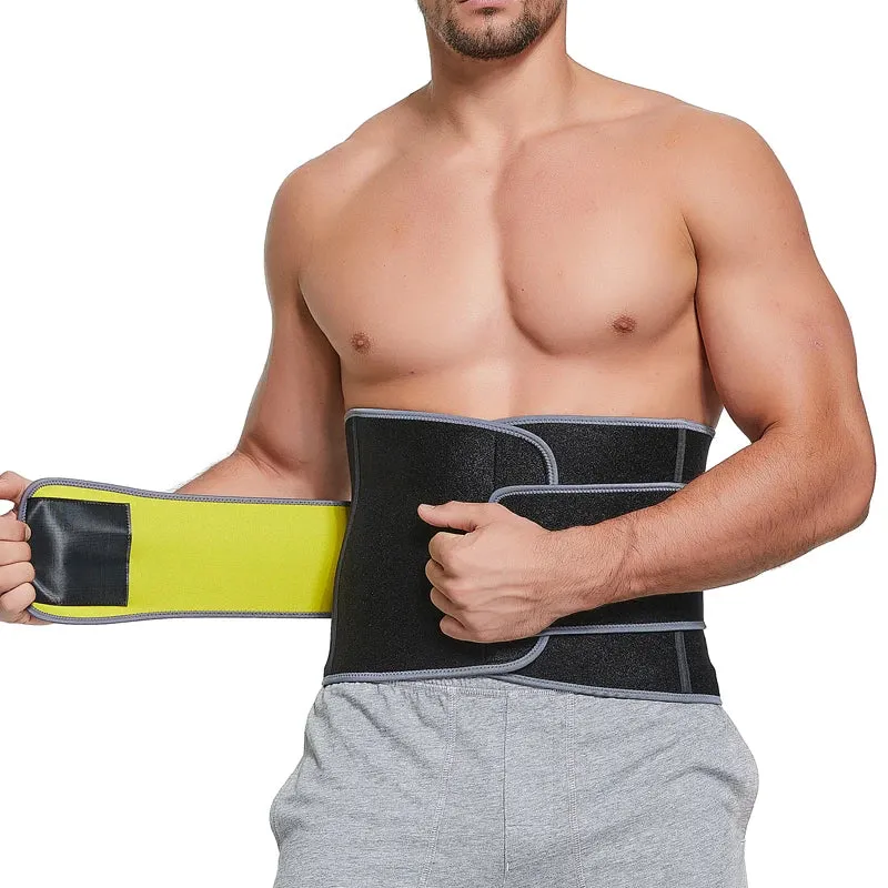 LAZAWG Men Waist Trainer Sweat Belt Neoprene Body