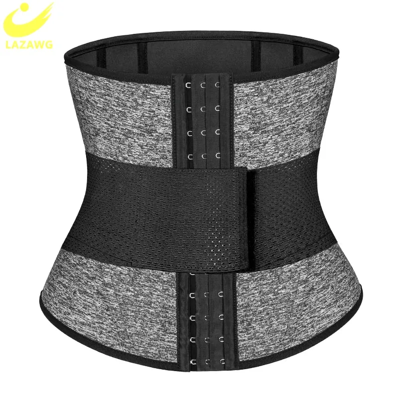 LAZAWG Men Waist Trainer Sweat Belt Neoprene Body