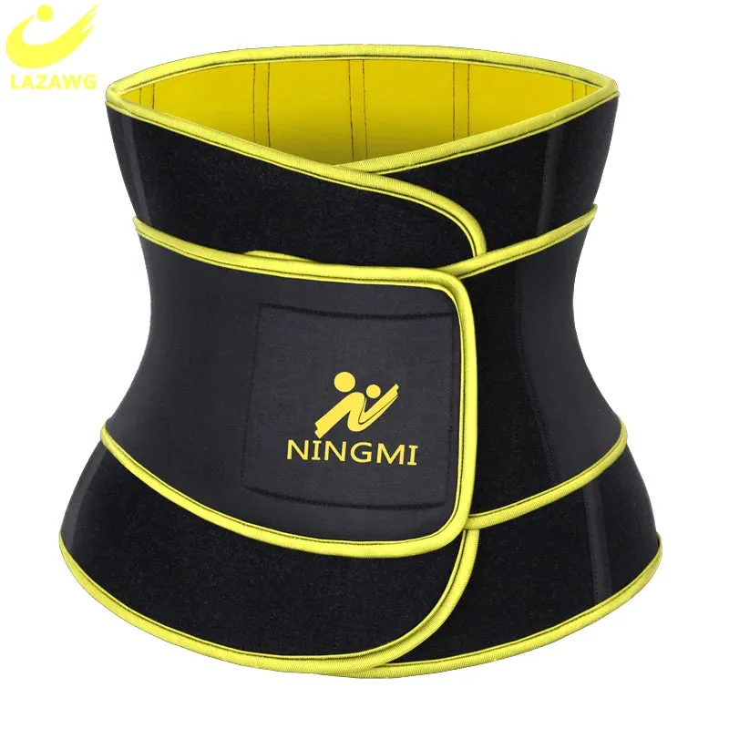 LAZAWG Men Waist Trainer Sweat Belt Neoprene Body