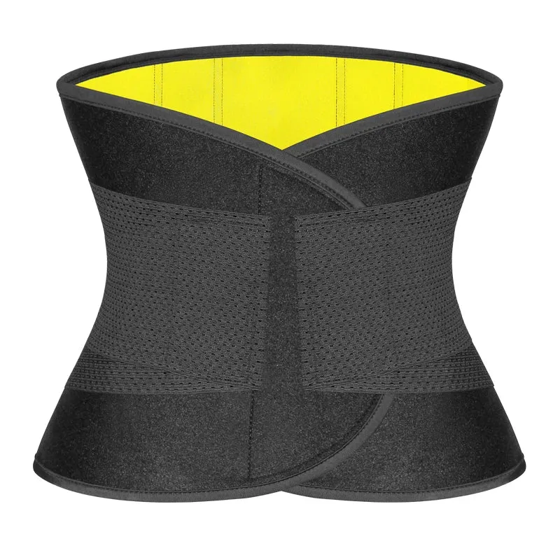 LAZAWG Men Waist Trainer Sweat Belt Neoprene Body