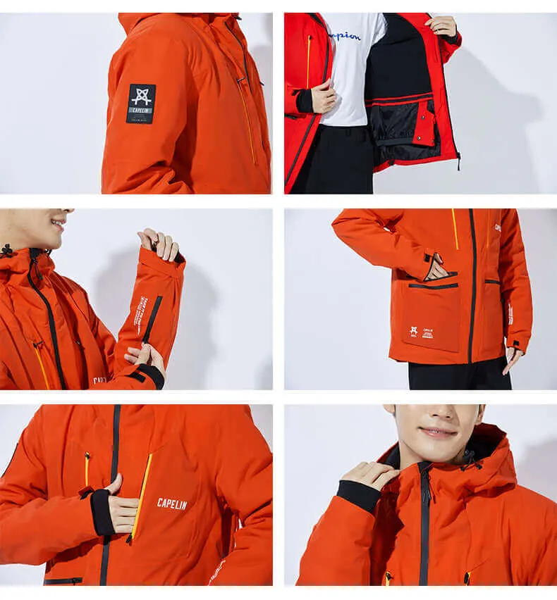 Lean Men's Ski Jacket