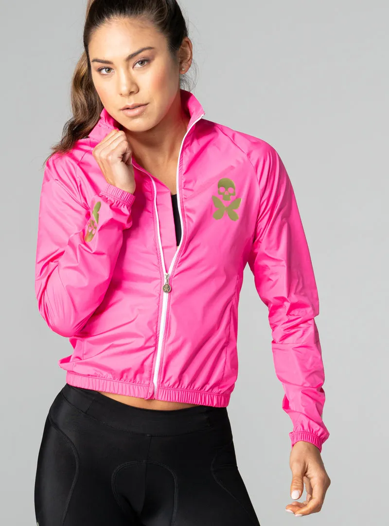 Luxe Pink Lightweight Jacket