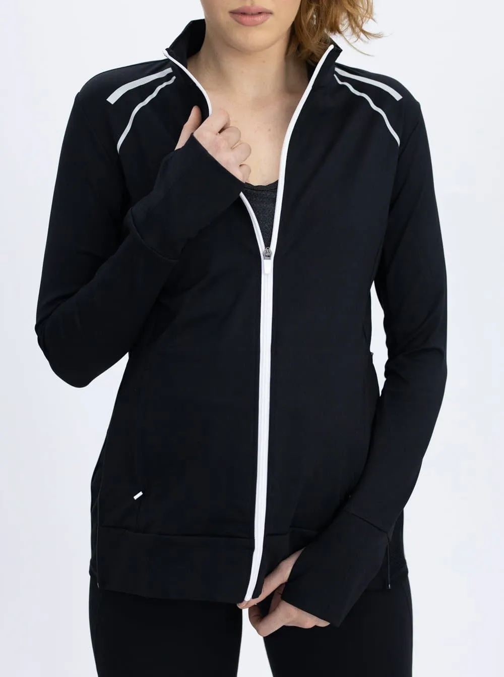 Maternity & Nursing Active Workout Jacket