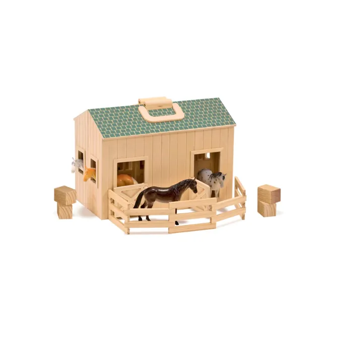 Melissa and Doug Fold & Go Stable