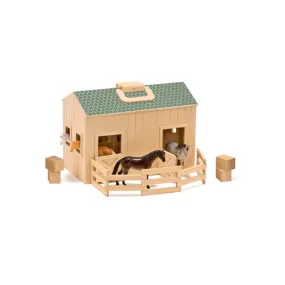 Melissa and Doug Fold & Go Stable