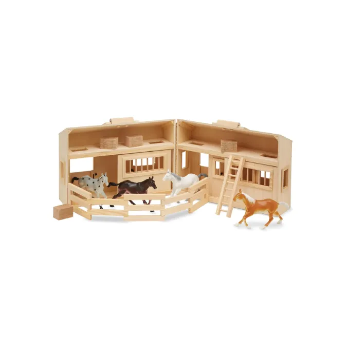 Melissa and Doug Fold & Go Stable