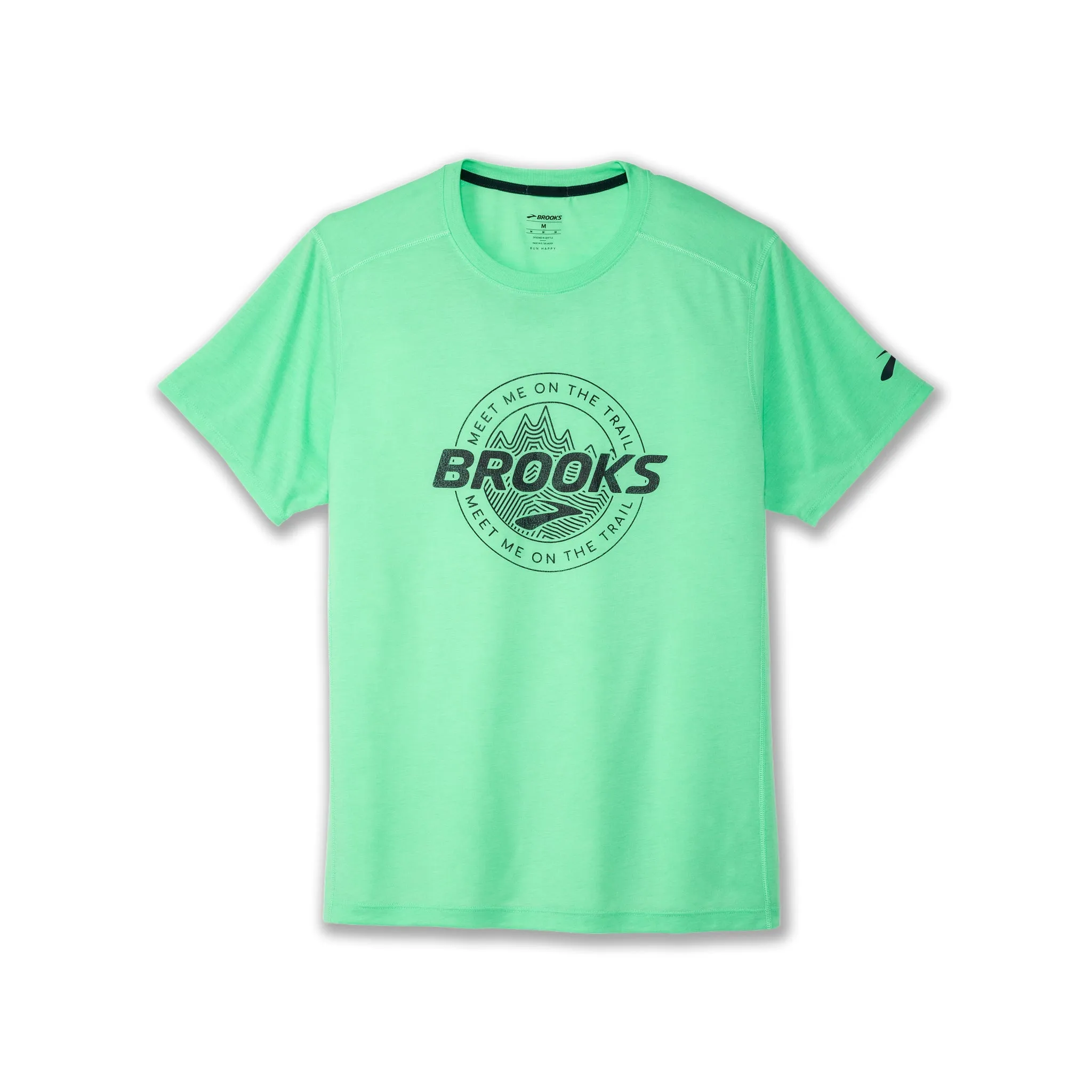 Men's Brooks Trail Distance Short Sleeve