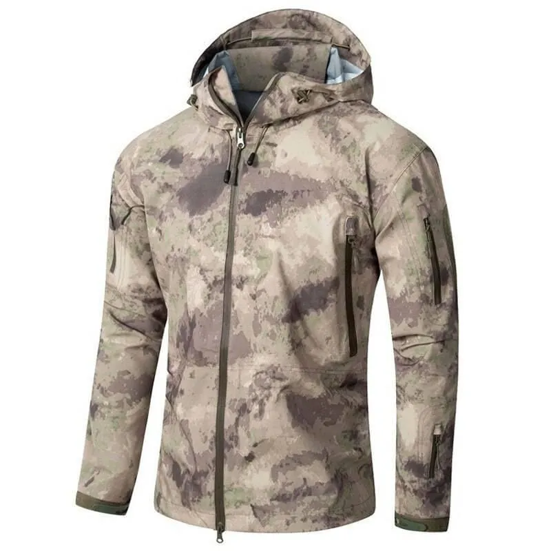 Men's Military Tactical Hard Shell Jacket