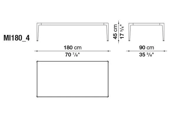 Mirto Outdoor Small Table