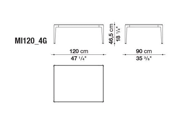 Mirto Outdoor Small Table