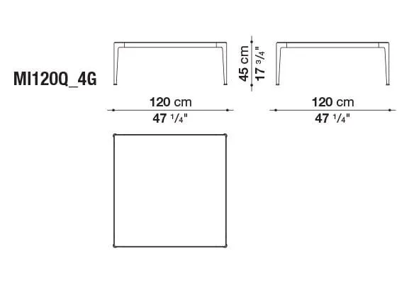 Mirto Outdoor Small Table