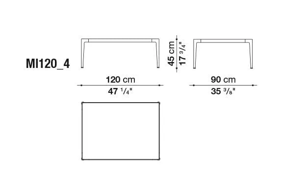 Mirto Outdoor Small Table