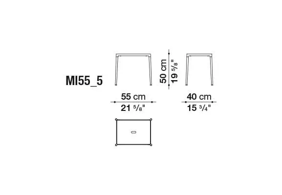 Mirto Outdoor Small Table