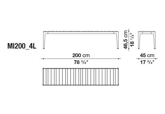 Mirto Outdoor Small Table