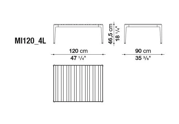 Mirto Outdoor Small Table