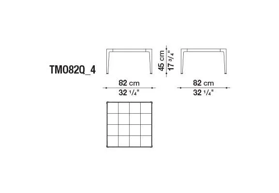 Mirto Outdoor Small Table