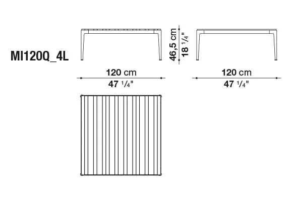 Mirto Outdoor Small Table