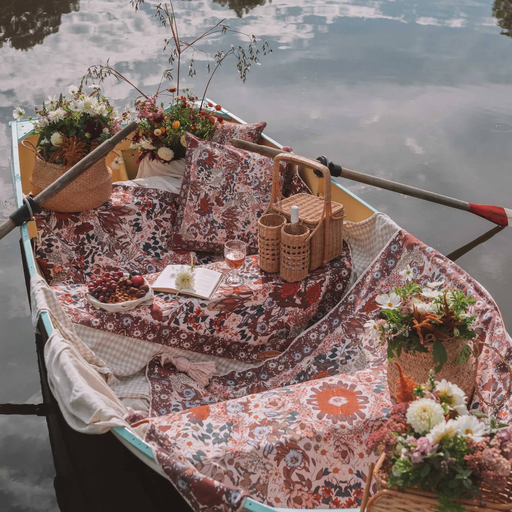 Native Picnic Rug