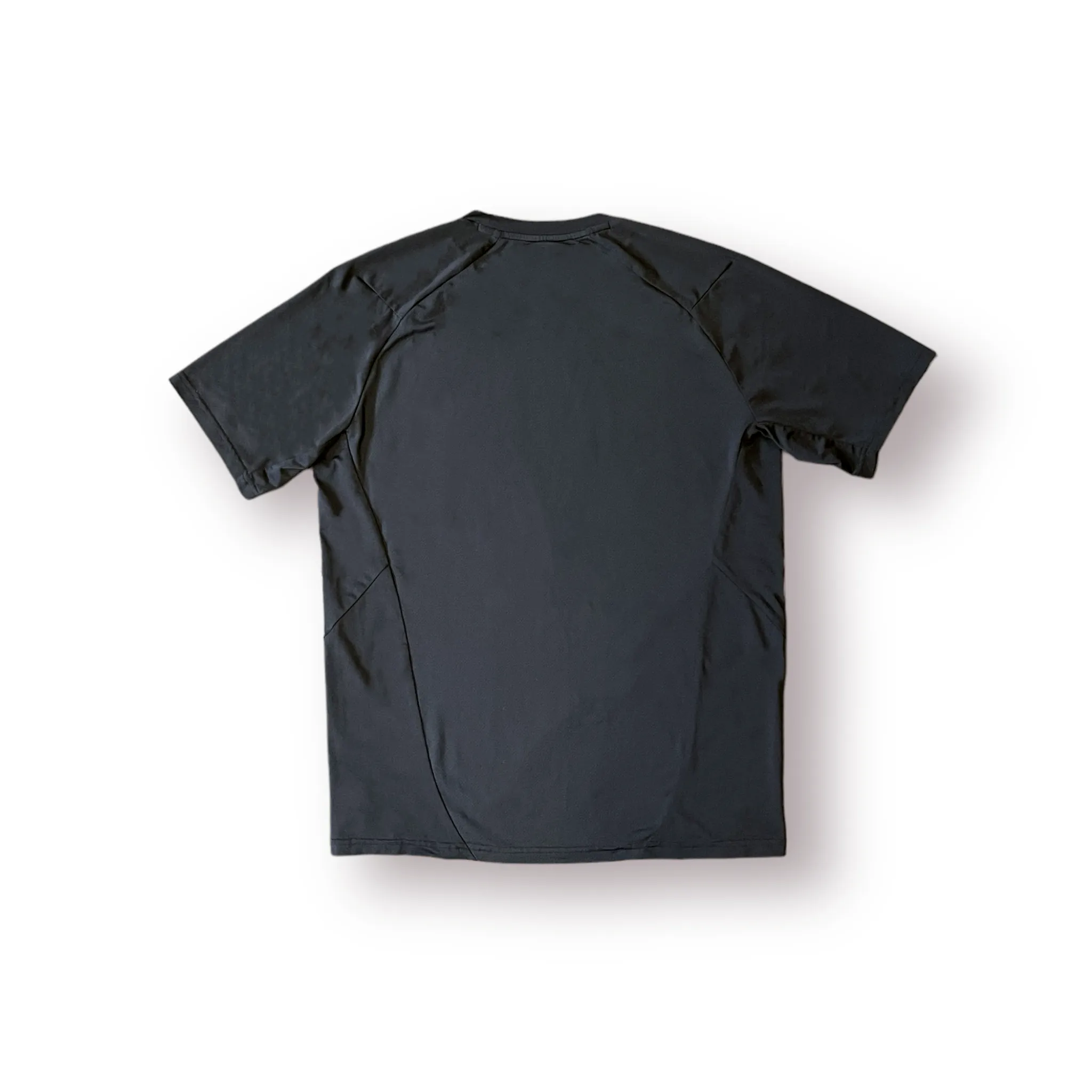 Nevins Performance Short Sleeve Top for Mens - Black