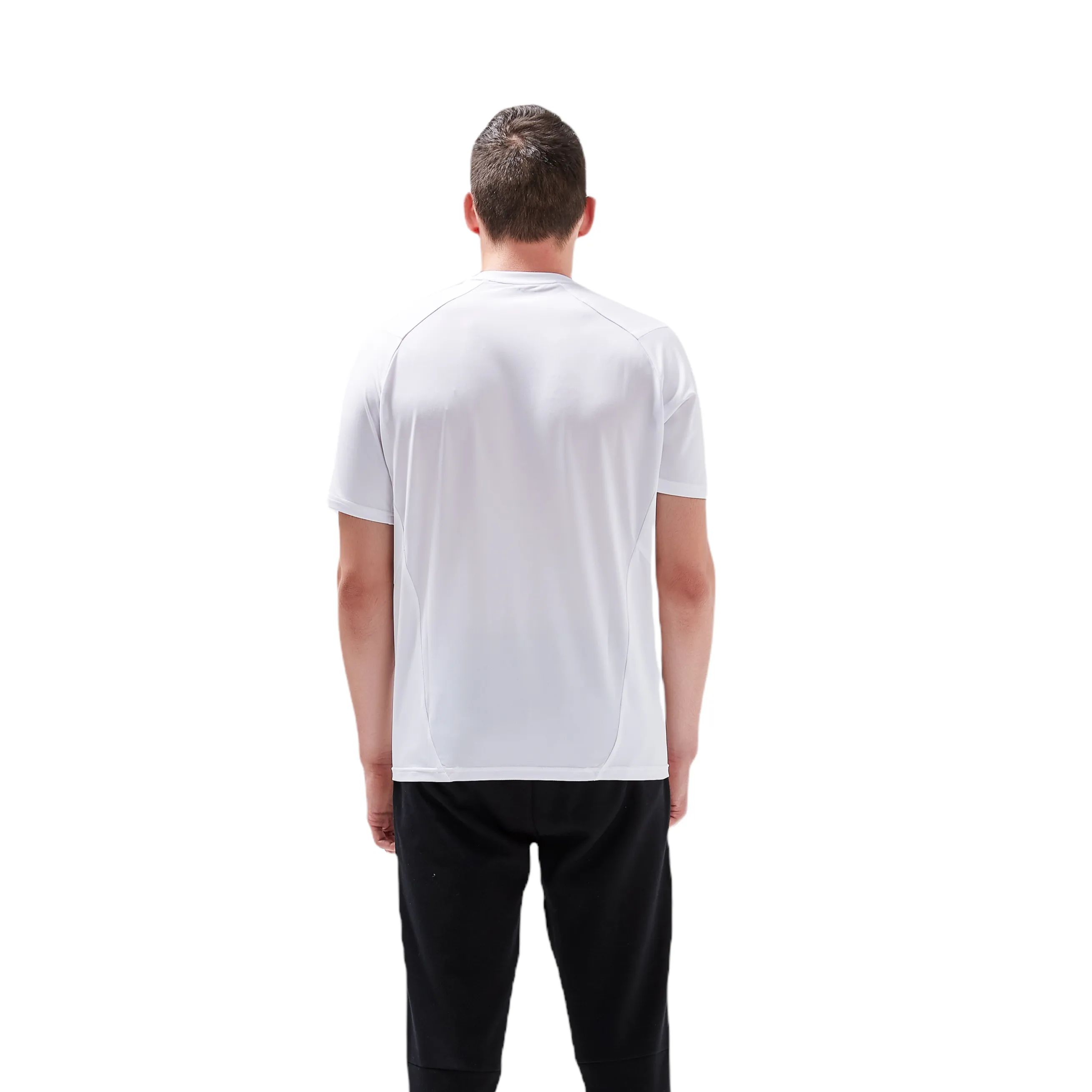 Nevins Performance Short Sleeve Top for Mens - White