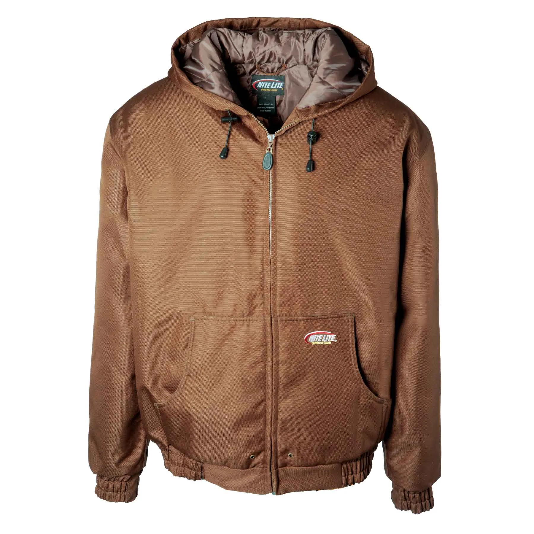 Nite Lite Elite Pro 1000 Denier Insulated Briar Proof Hooded Jacket