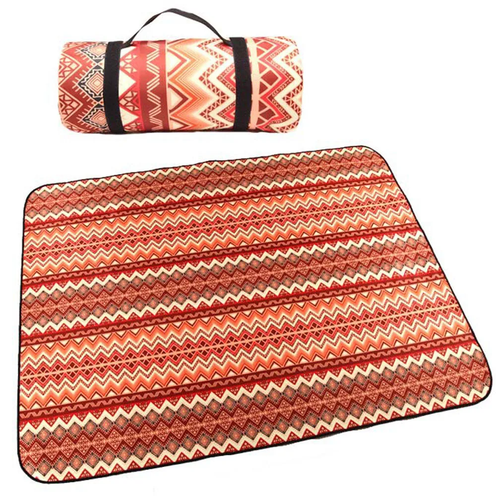 Outdoor Picnic Mat Moistureproof Mat Folding Camping Mat Outdoor Beach Picnic Lightweig Sleeping Mat Pad Camping Picnic Blanket