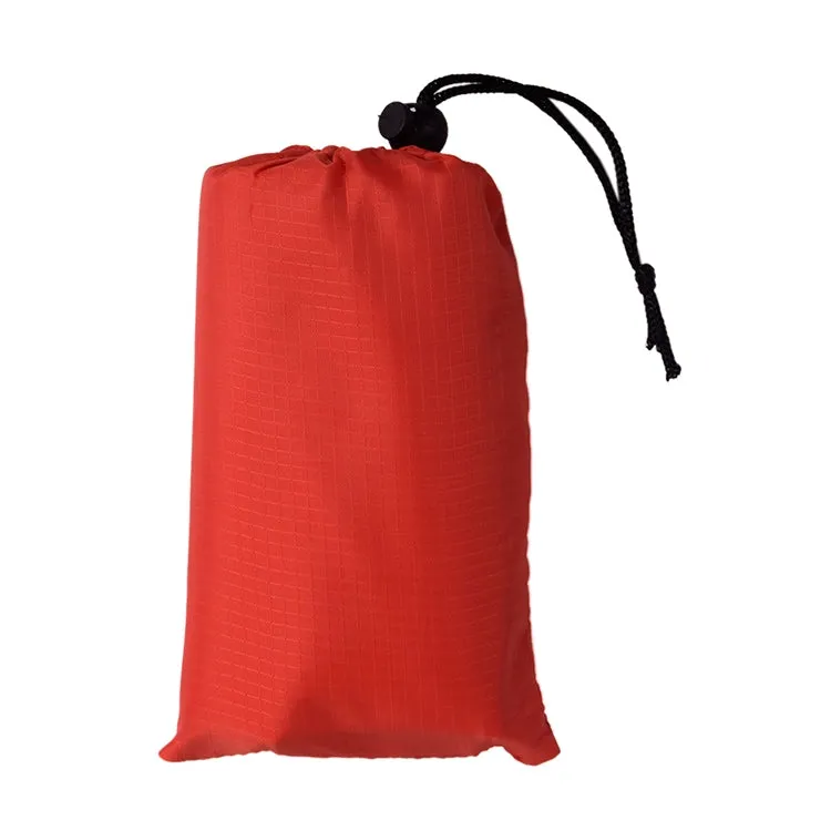 Outdoor Portable Waterproof Picnic Camping Mats Beach Blanket Mattress Mat 100cm*140cm(Red)