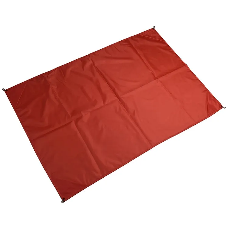 Outdoor Portable Waterproof Picnic Camping Mats Beach Blanket Mattress Mat 100cm*140cm(Red)