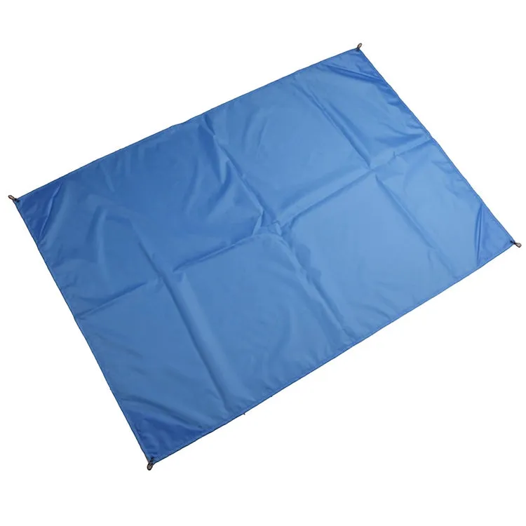 Outdoor Portable Waterproof Picnic Camping Mats Beach Blanket Mattress Mat 150cm*140cm(Blue)