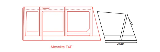 Outdoor Revolution Movelite PC Annexe