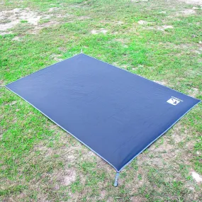 Outdoor Tent Mats Thickened Oxford Cloth Waterproof Picnic Mat, Size: 90x210cm(Black)