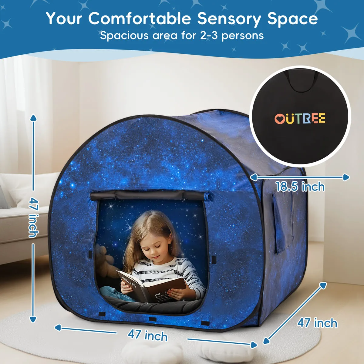 Outree Sensory Play Tent