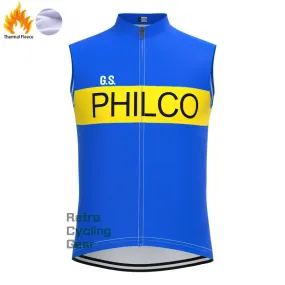 Philco Fleece Retro Cycling Vest