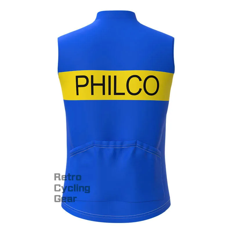 Philco Fleece Retro Cycling Vest