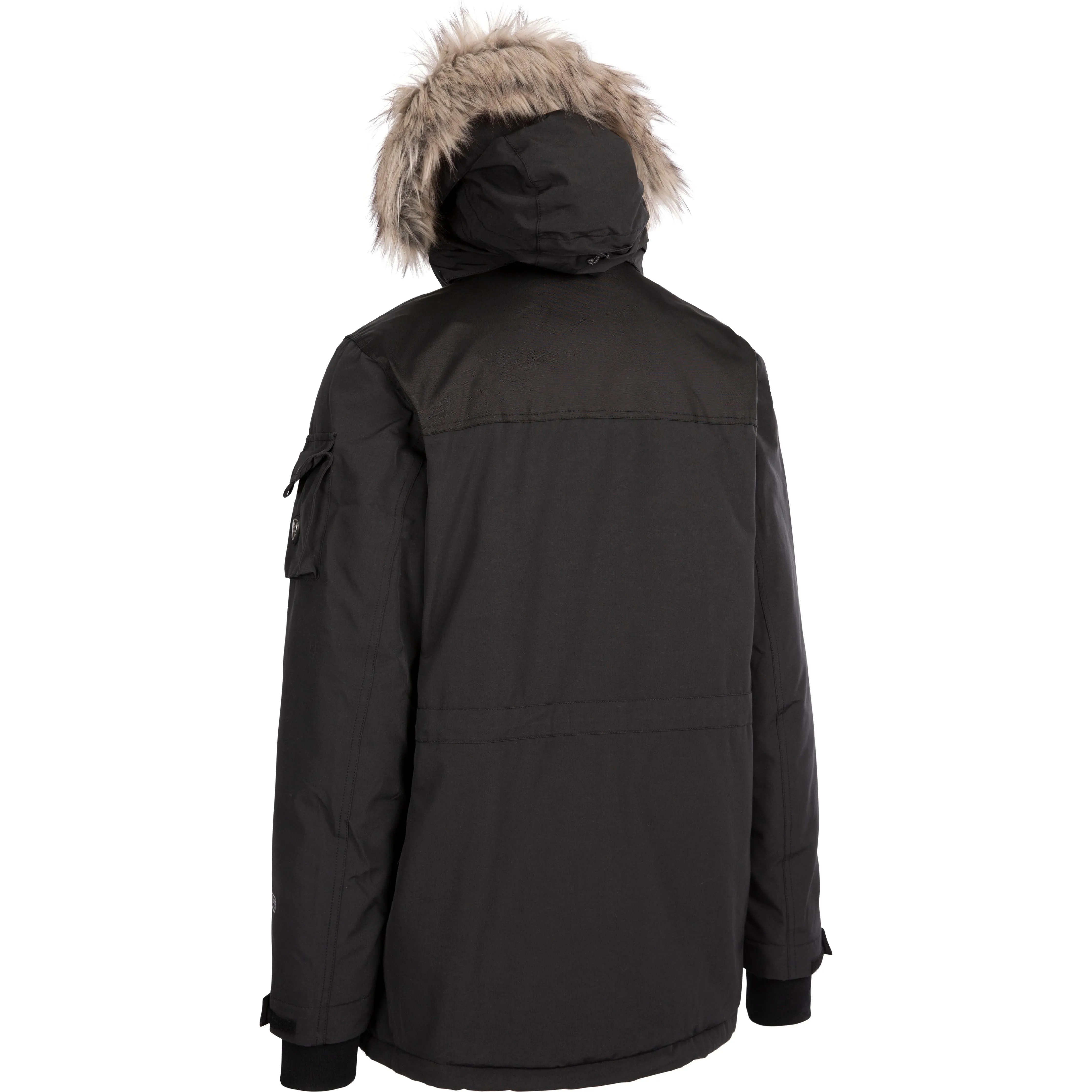 Pillaton Men's Padded Waterproof Jacket in Black